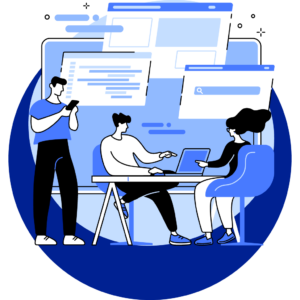 Siweb illustrazione