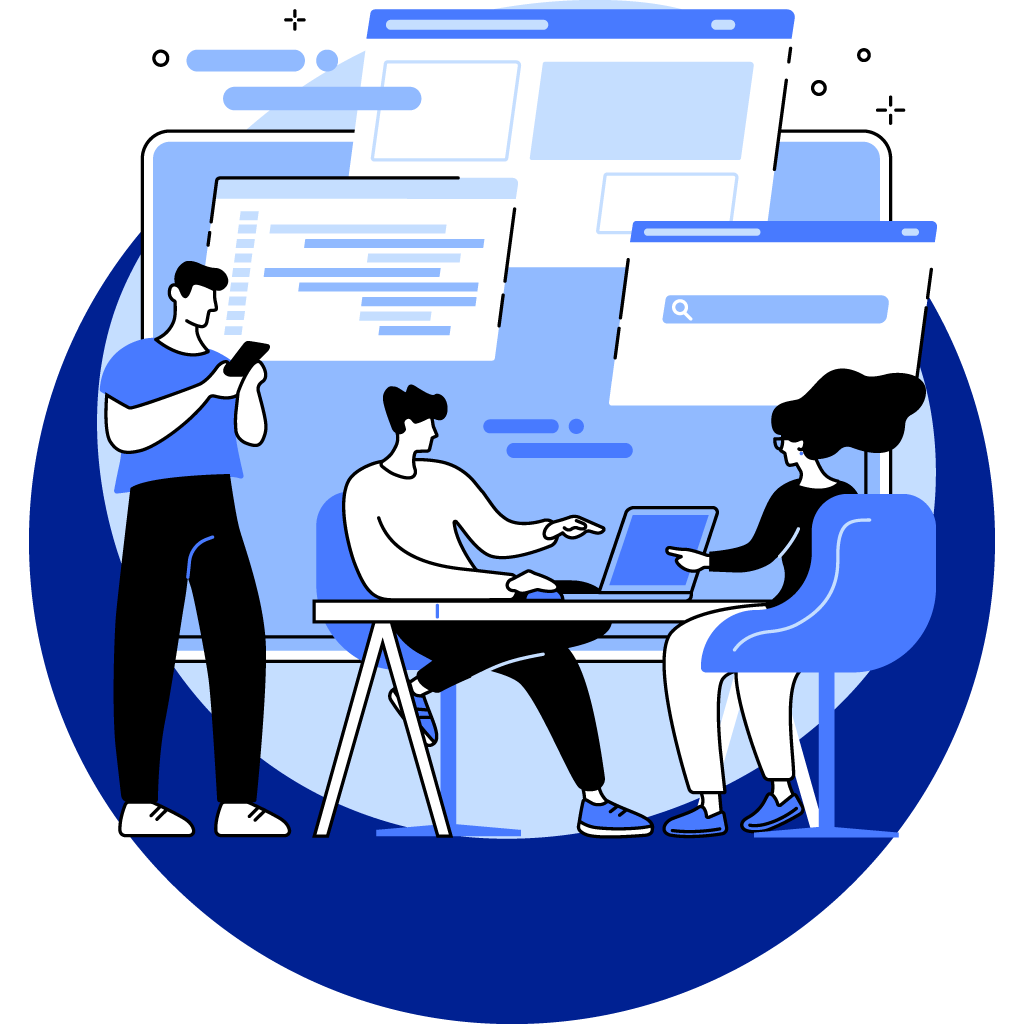 Siweb illustrazione